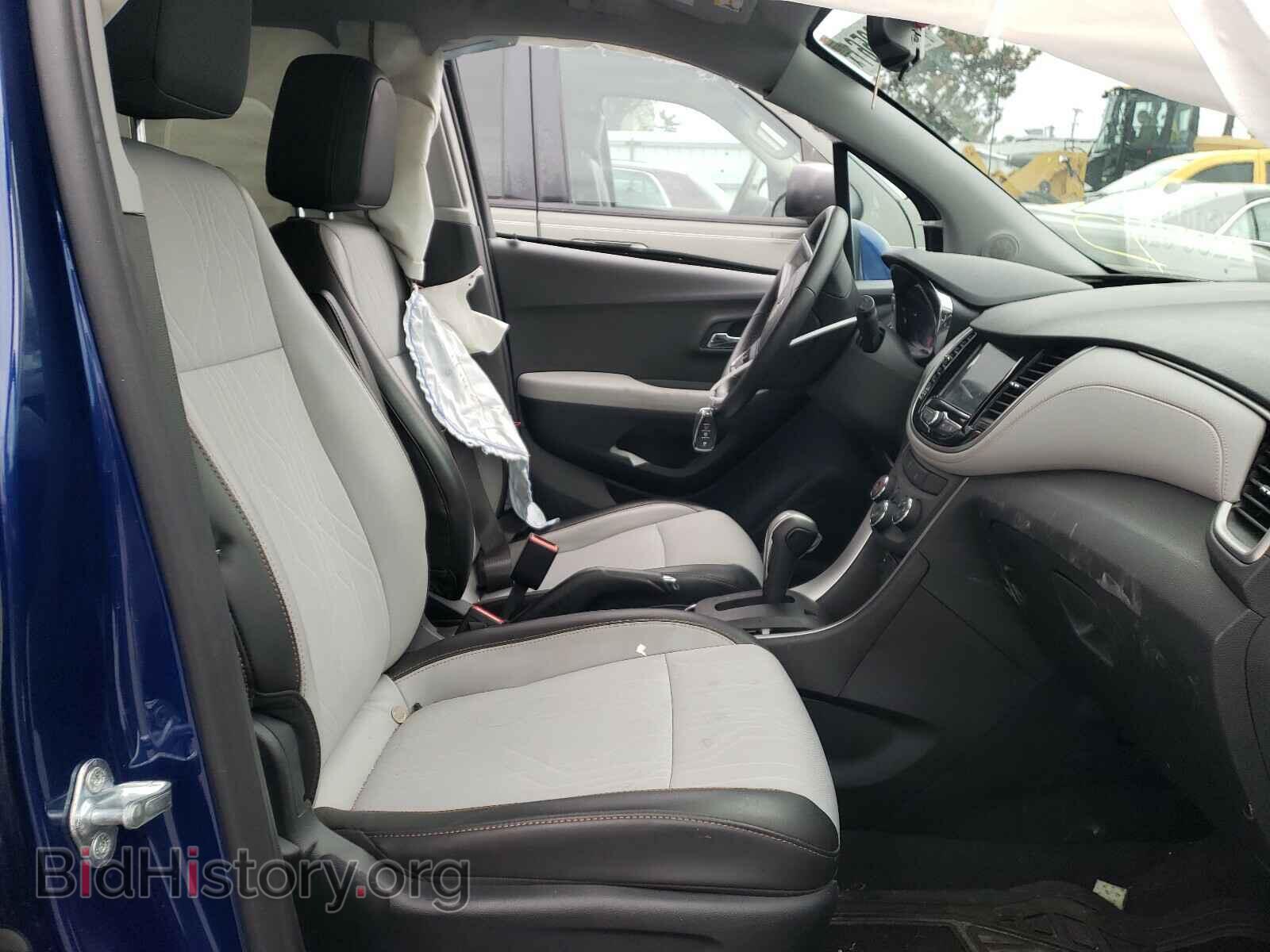 2017 CHEVROLET TRAX - VIN: 3GNCJLSB9HL207714 - Фото 5
