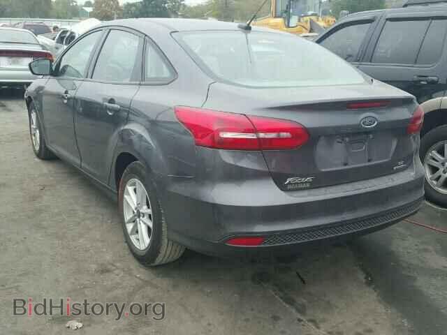 2016 FORD FOCUS - VIN: 1FADP3F21GL249560 - Фото 3