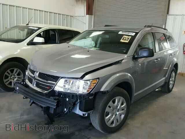 2017 DODGE JOURNEY - VIN: 3C4PDCAB9HT562725 - Фото 2