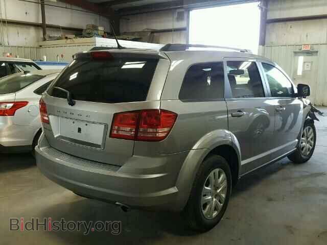 2017 DODGE JOURNEY - VIN: 3C4PDCAB9HT562725 - Фото 4