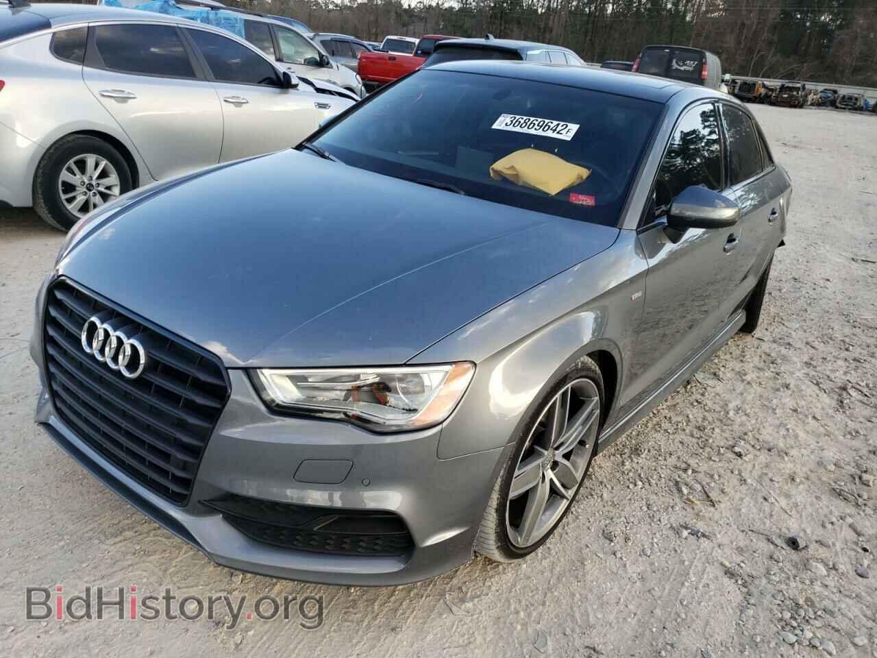 2016 AUDI A3 - VIN: WAUA7GFF7G1033115 - Фото 2