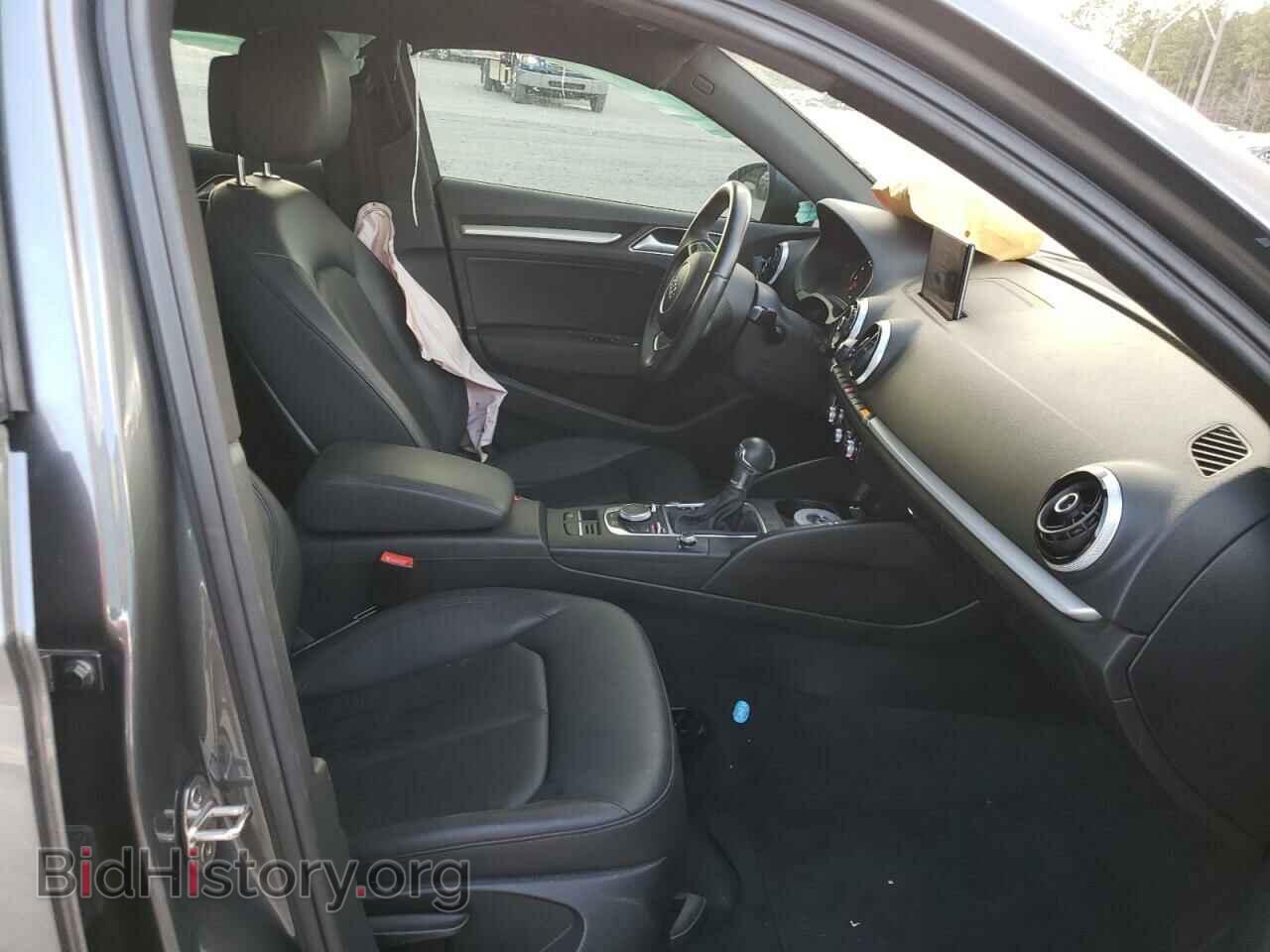 2016 AUDI A3 - VIN: WAUA7GFF7G1033115 - Фото 5