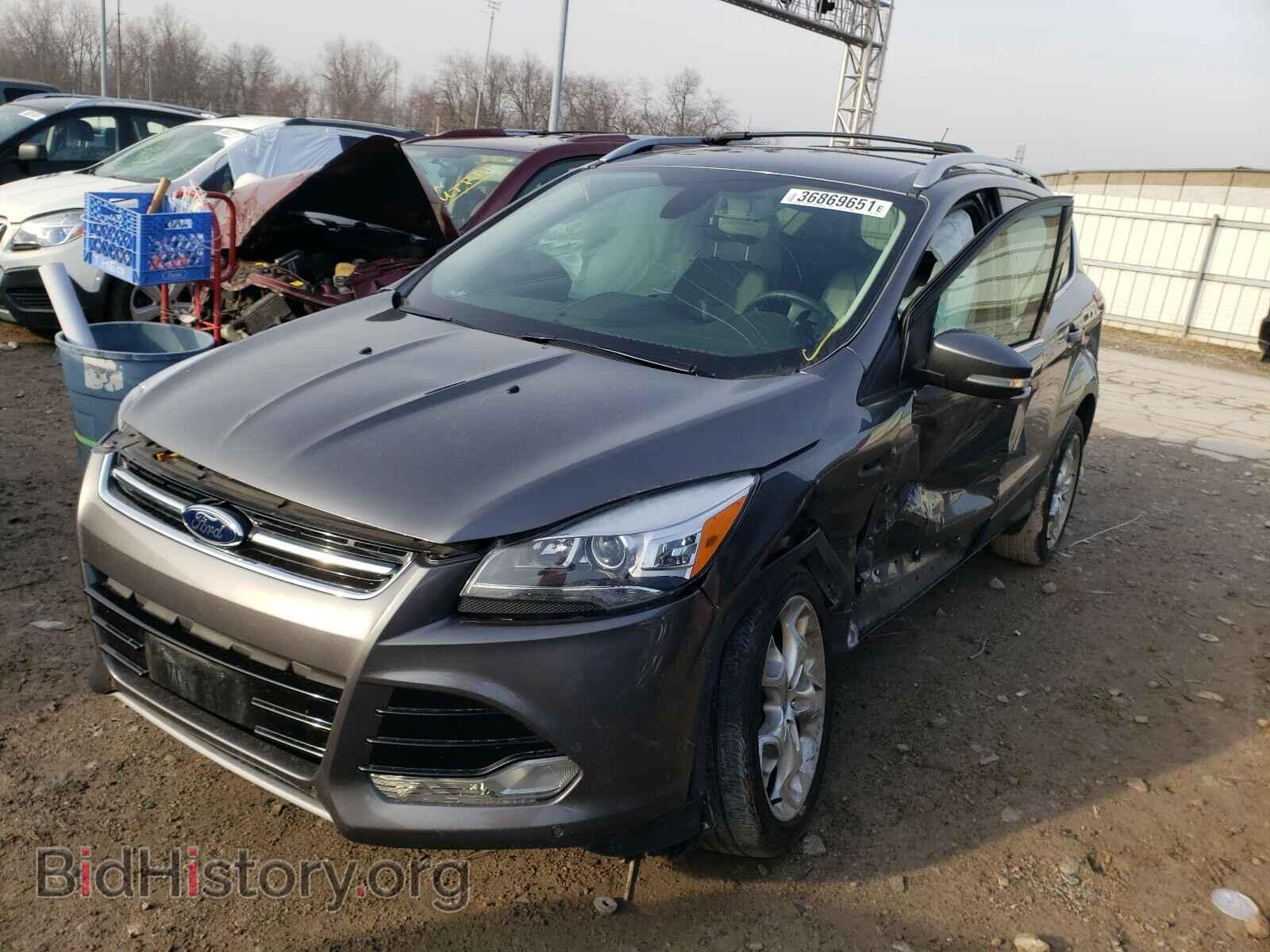 2013 FORD ESCAPE - VIN: 1FMCU0J99DUC69204 - Фото 2