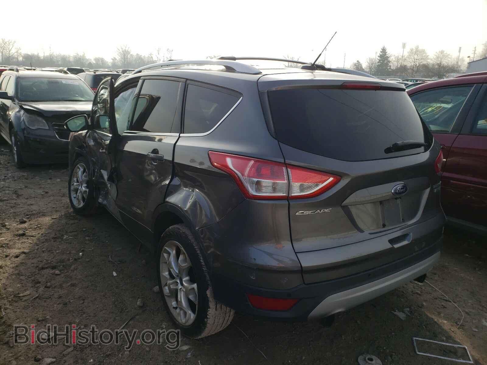 2013 FORD ESCAPE - VIN: 1FMCU0J99DUC69204 - Фото 3