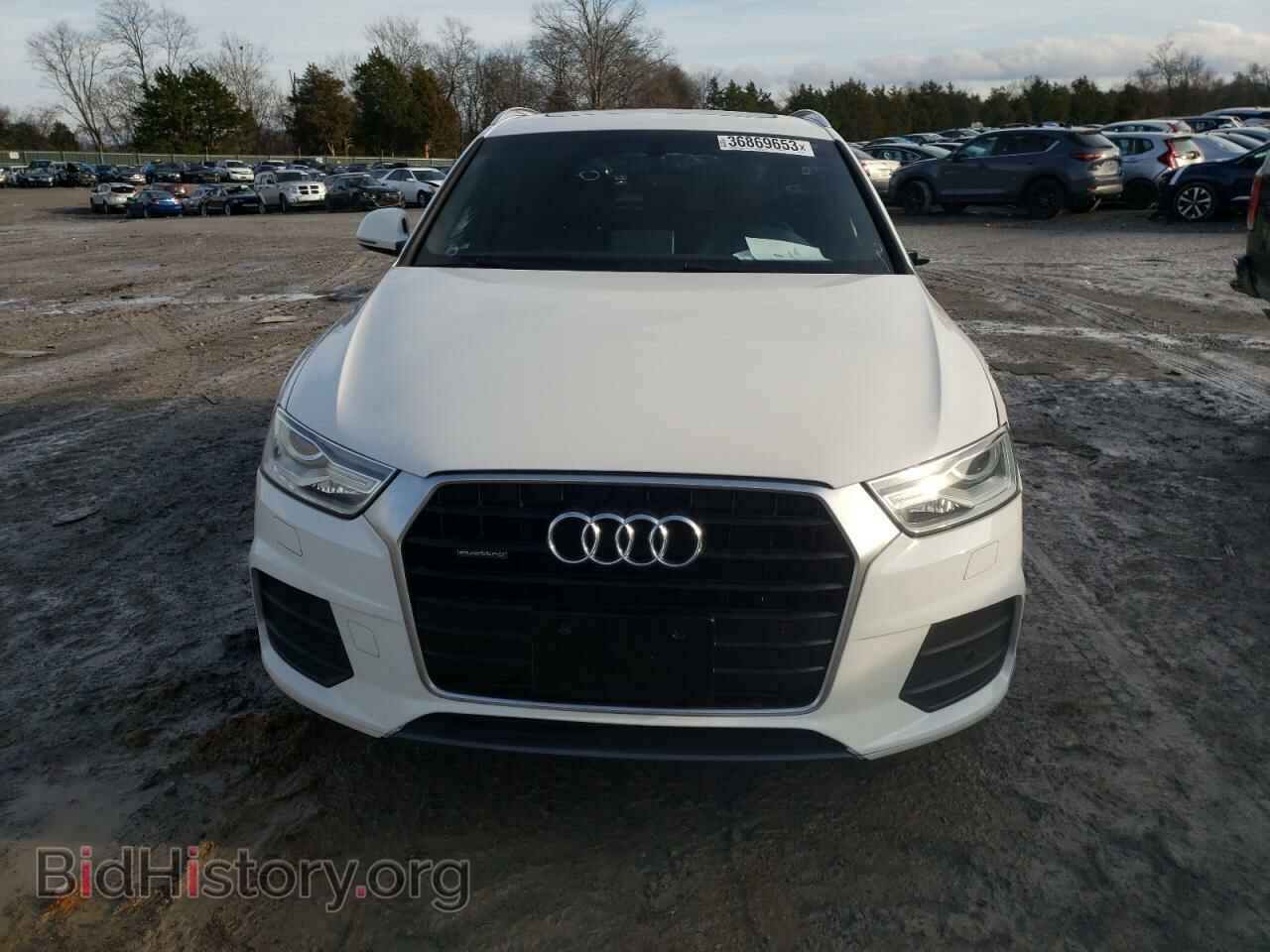 2016 AUDI Q3 - VIN: WA1EFCFS3GR003621 - Фото 5