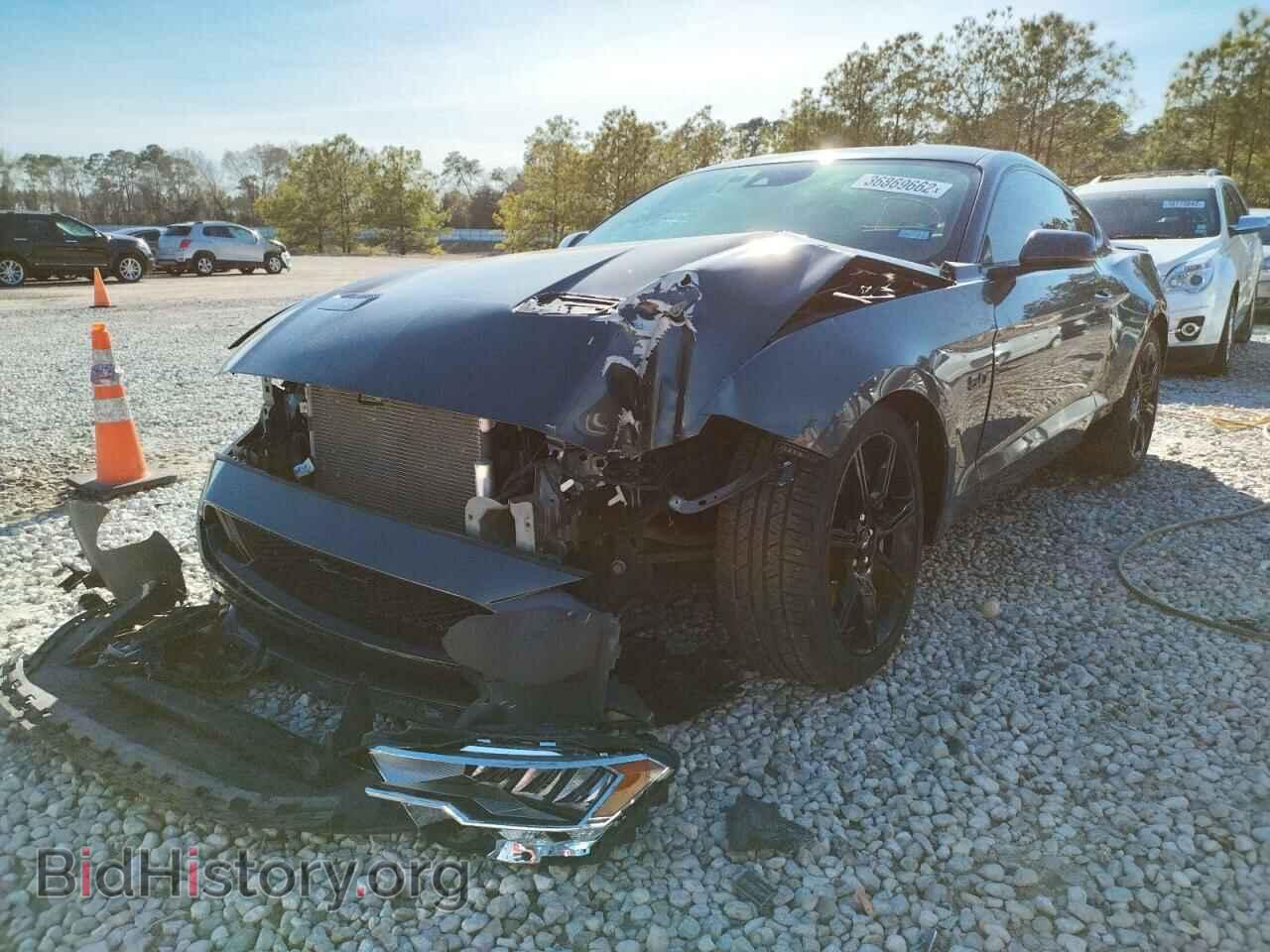 2019 FORD MUSTANG - VIN: 1FA6P8CF1K5134046 - Фото 2