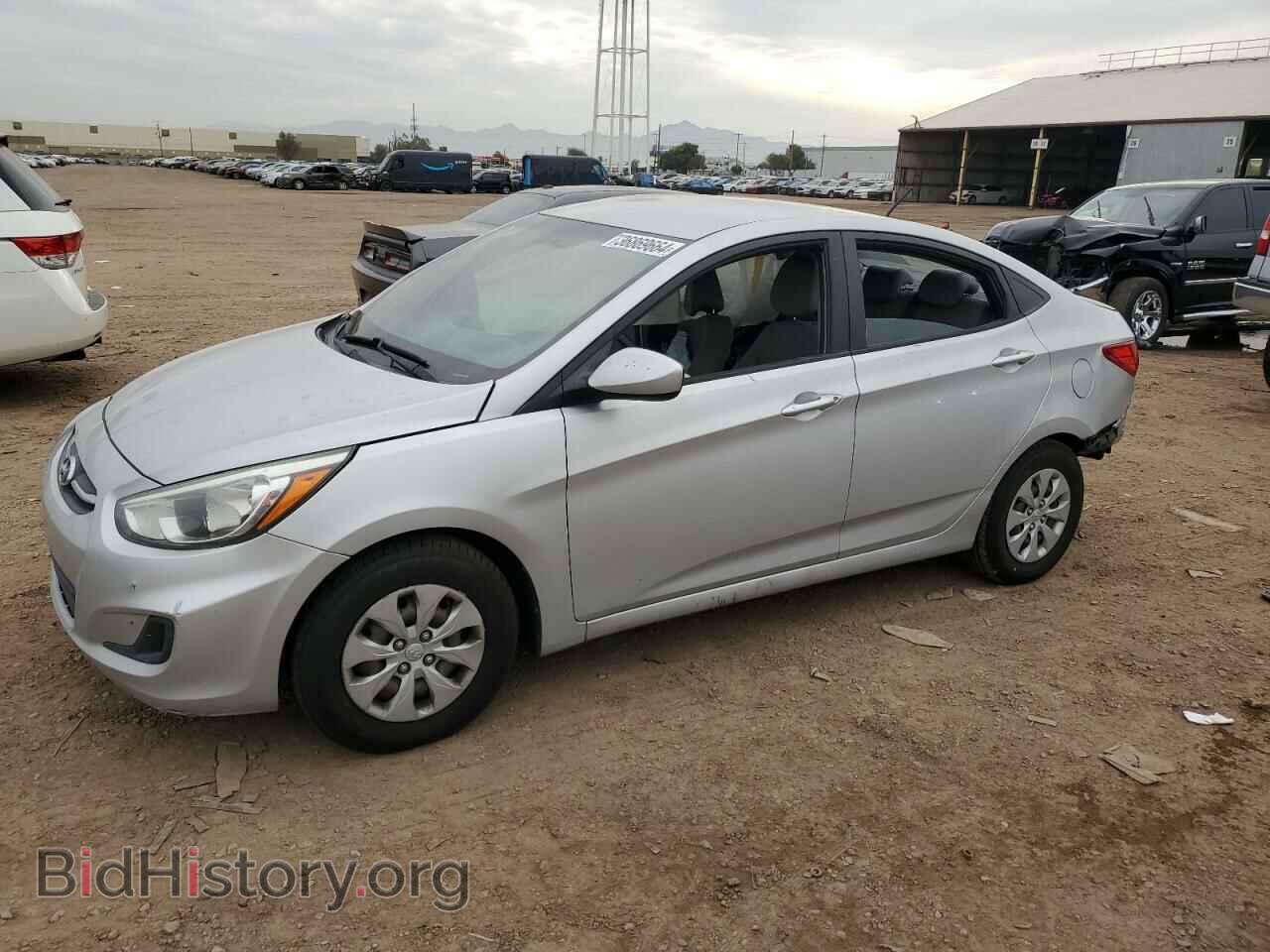 Фотография KMHCT4AE3FU797265 - HYUNDAI ACCENT 2015