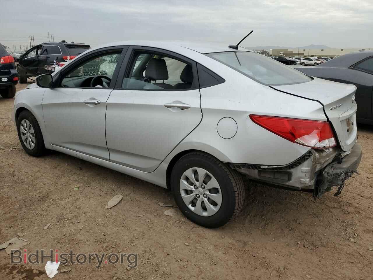 2015 HYUNDAI ACCENT - VIN: KMHCT4AE3FU797265 - Фото 2