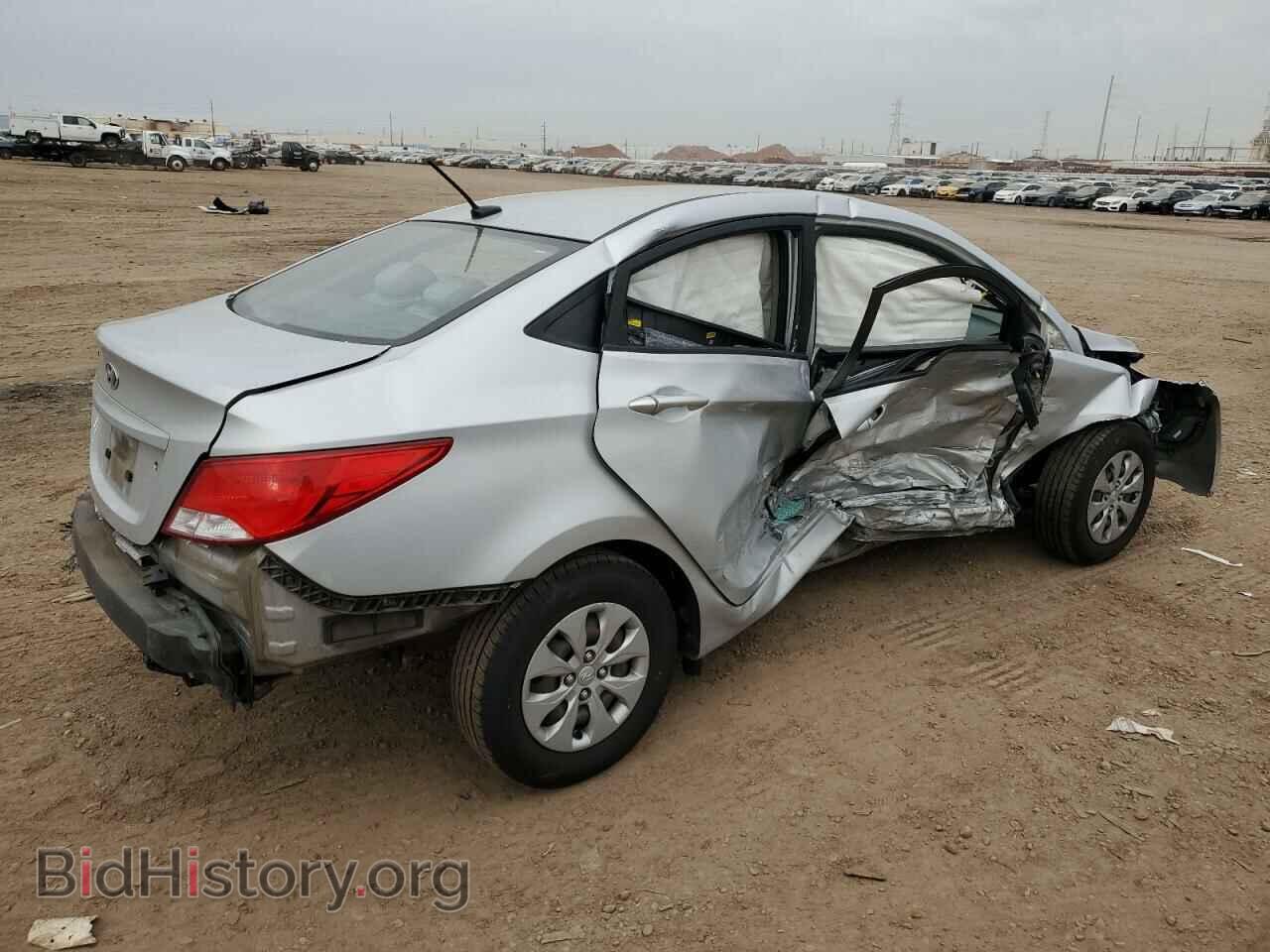 2015 HYUNDAI ACCENT - VIN: KMHCT4AE3FU797265 - Фото 3