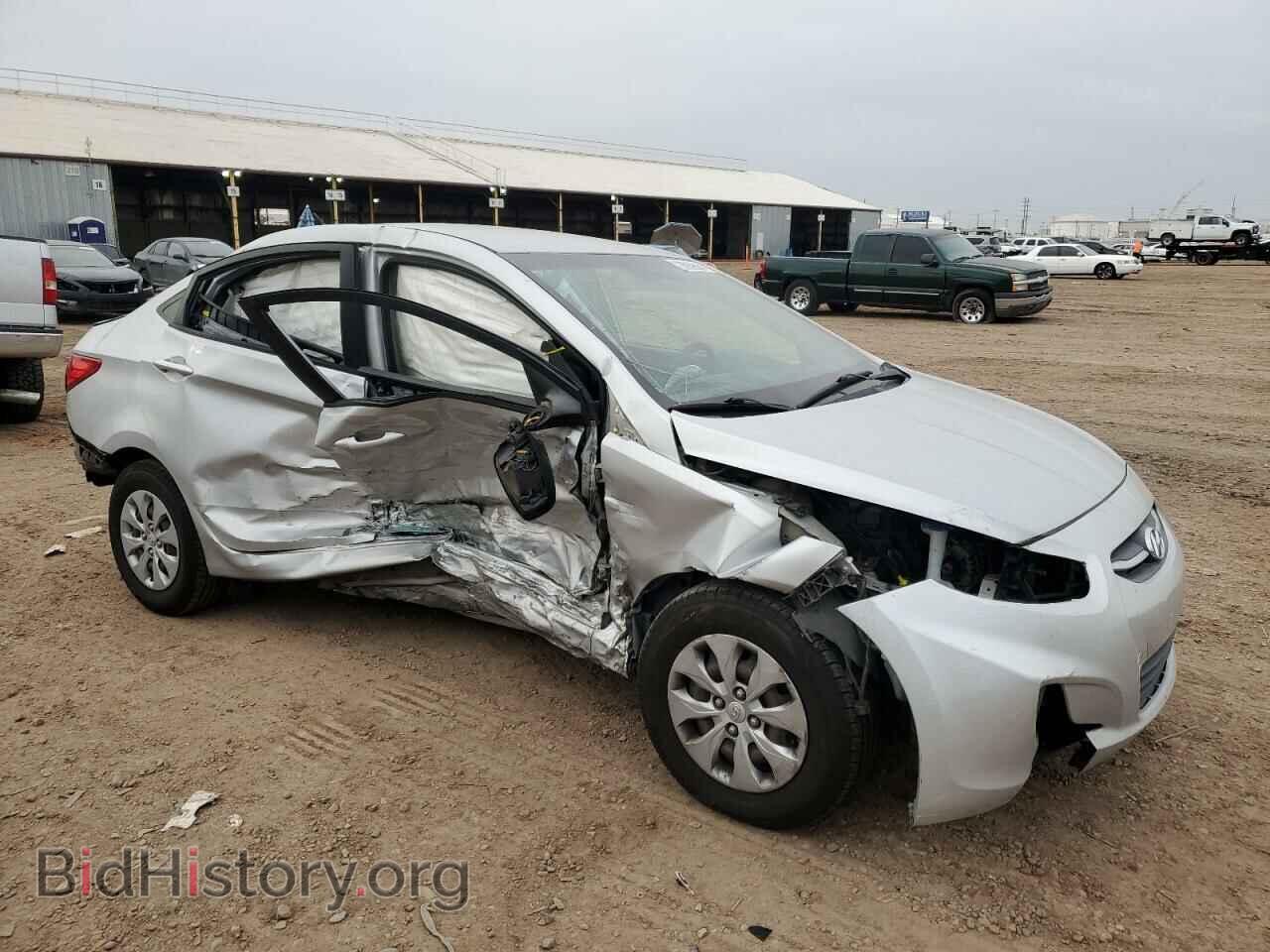 2015 HYUNDAI ACCENT - VIN: KMHCT4AE3FU797265 - Фото 4