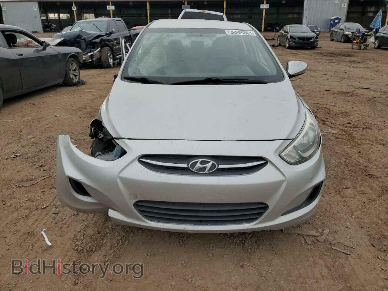 2015 HYUNDAI ACCENT - VIN: KMHCT4AE3FU797265 - Фото 5