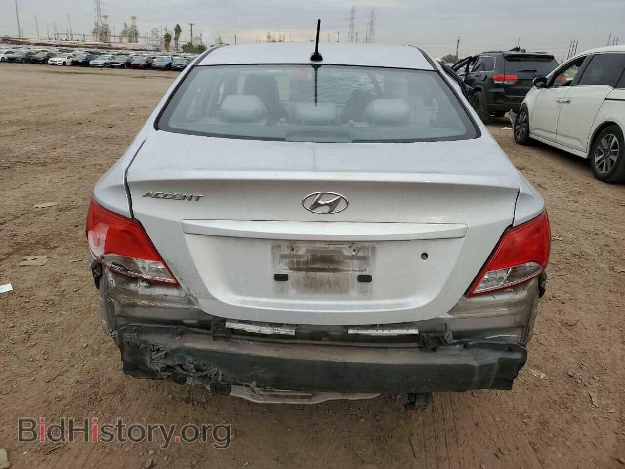 2015 HYUNDAI ACCENT - VIN: KMHCT4AE3FU797265 - Фото 6
