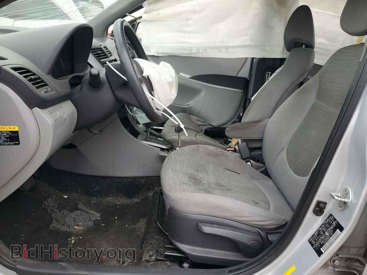 2015 HYUNDAI ACCENT - VIN: KMHCT4AE3FU797265 - Фото 7
