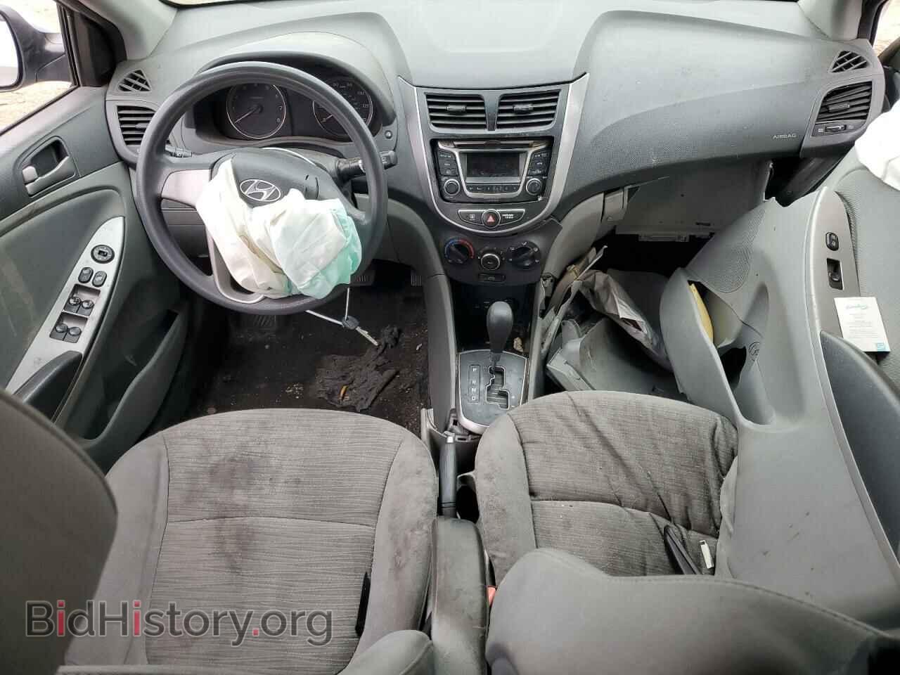 2015 HYUNDAI ACCENT - VIN: KMHCT4AE3FU797265 - Фото 8