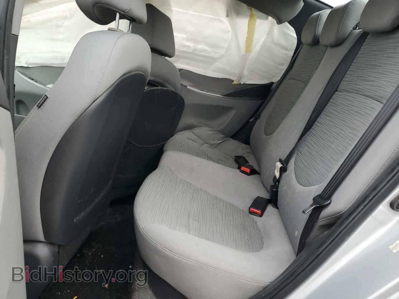 2015 HYUNDAI ACCENT - VIN: KMHCT4AE3FU797265 - Фото 10