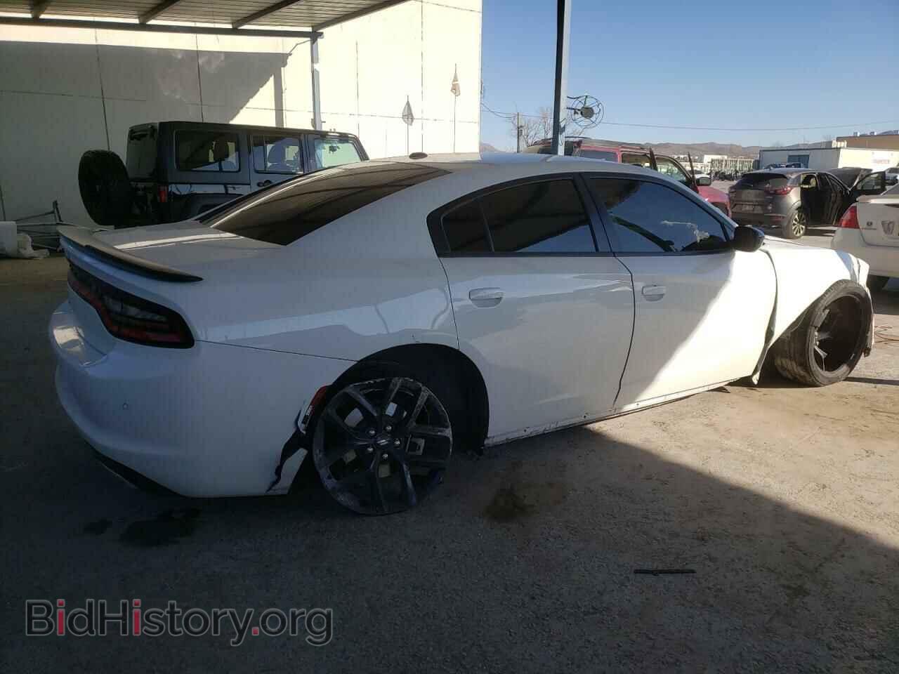 2021 DODGE CHARGER - VIN: 2C3CDXBG8MH608455 - Фото 3