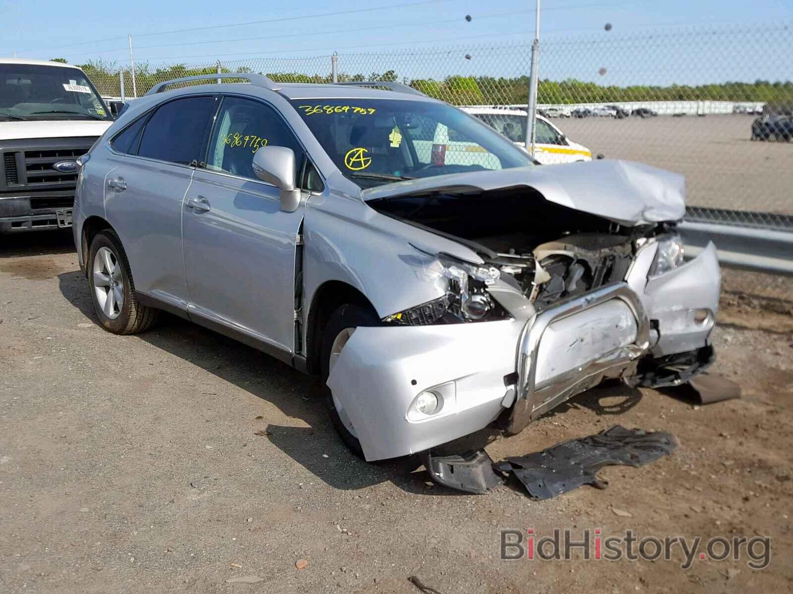 Photo 2T2BK1BA9CC139676 - LEXUS RX 350 2012