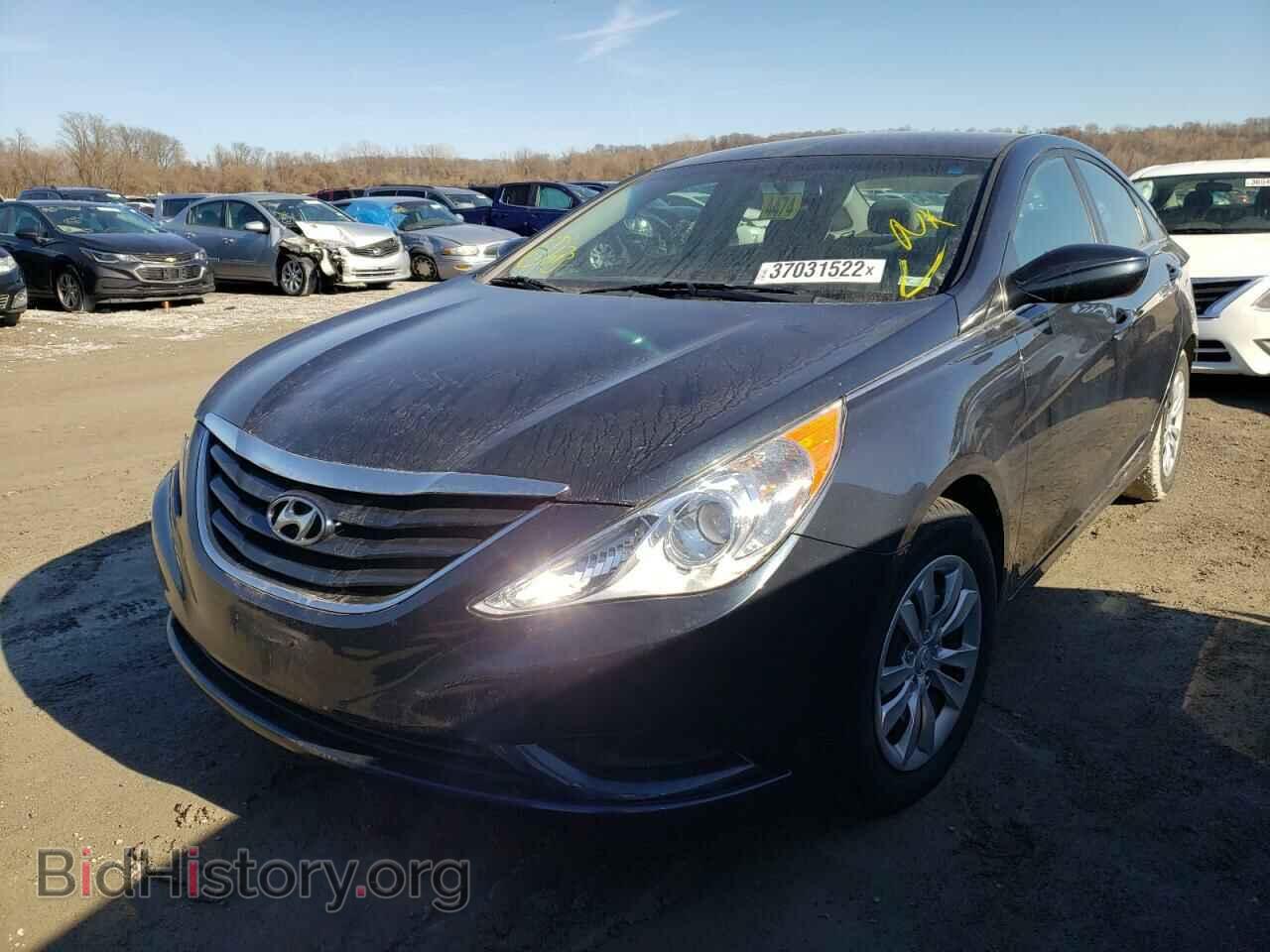 2013 HYUNDAI SONATA - VIN: 5NPEB4AC7DH545167 - Фото 2