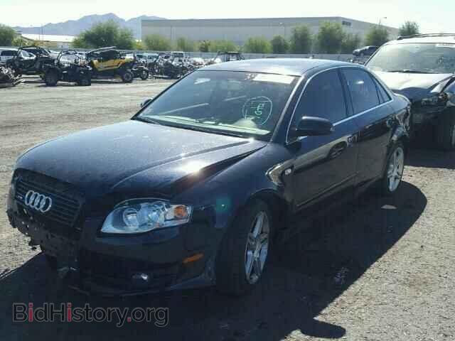 2007 AUDI A4 - VIN: WAUDF78EX7A235516 - Фото 2