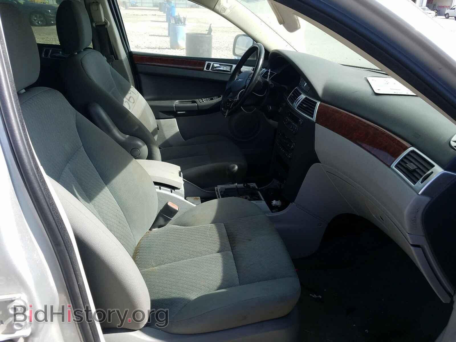 2008 CHRYSLER PACIFICA T - VIN: 2A8GM68X78R101019 - Photo 5