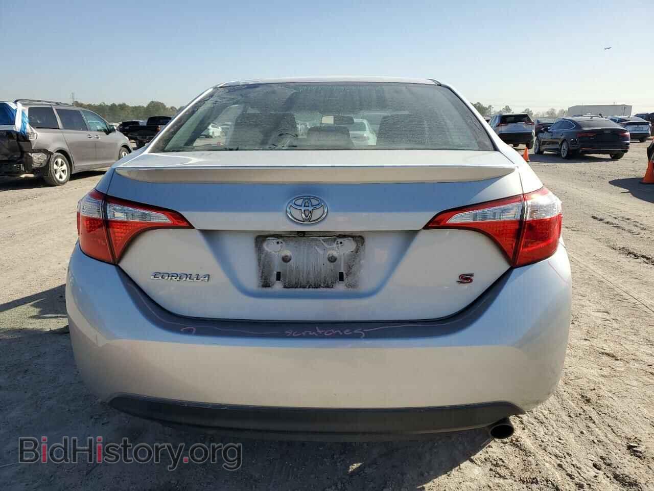 2014 TOYOTA COROLLA - VIN: 2T1BURHE5EC101291 - Фото 6