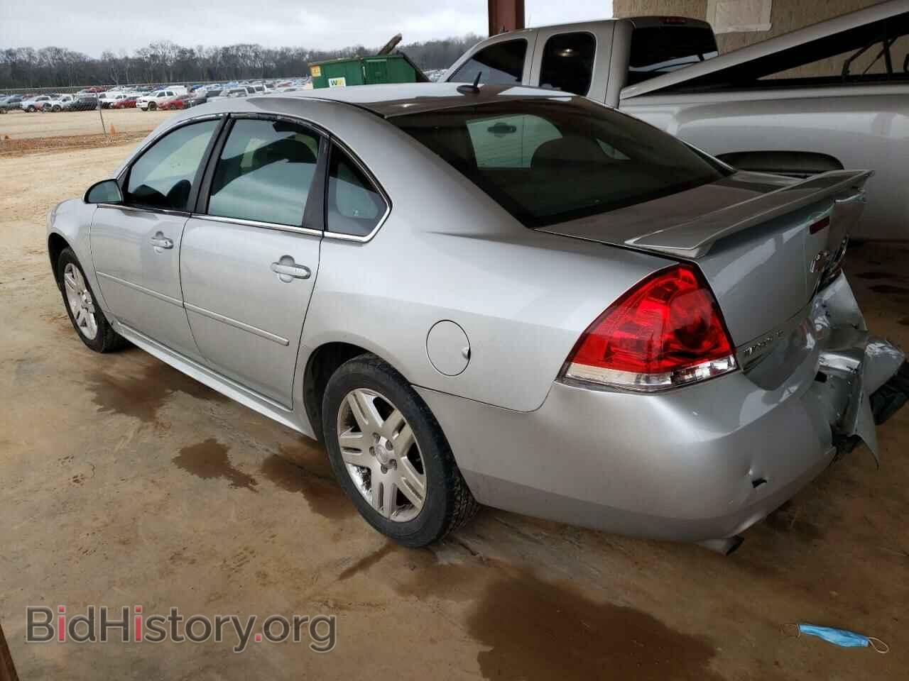 2012 CHEVROLET IMPALA - VIN: 2G1WB5E39C1315272 - Фото 2