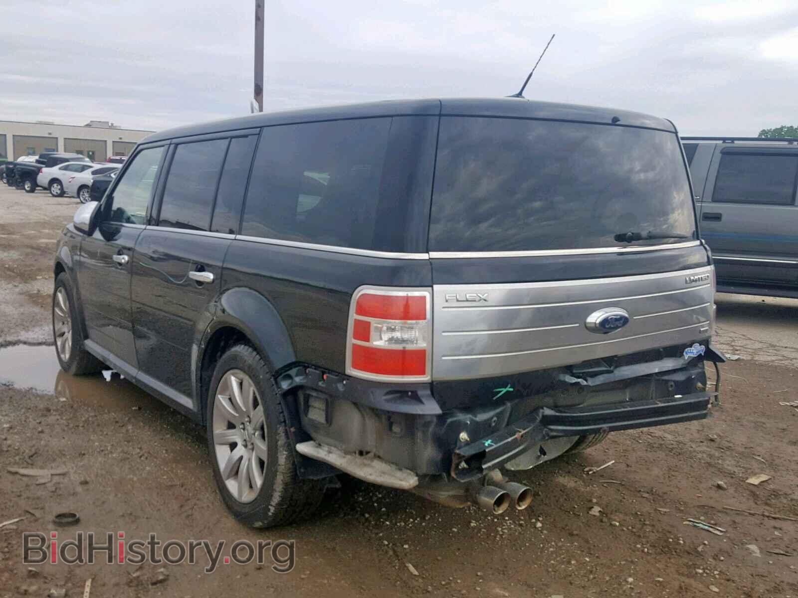 2009 FORD FLEX LIMIT - VIN: 2FMEK63C89BA01008 - Фото 3