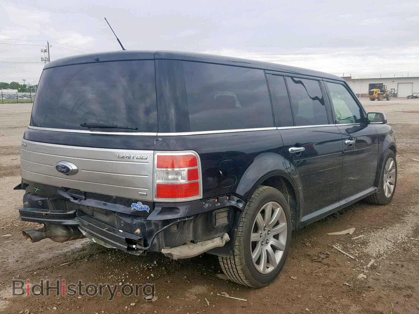2009 FORD FLEX LIMIT - VIN: 2FMEK63C89BA01008 - Фото 4
