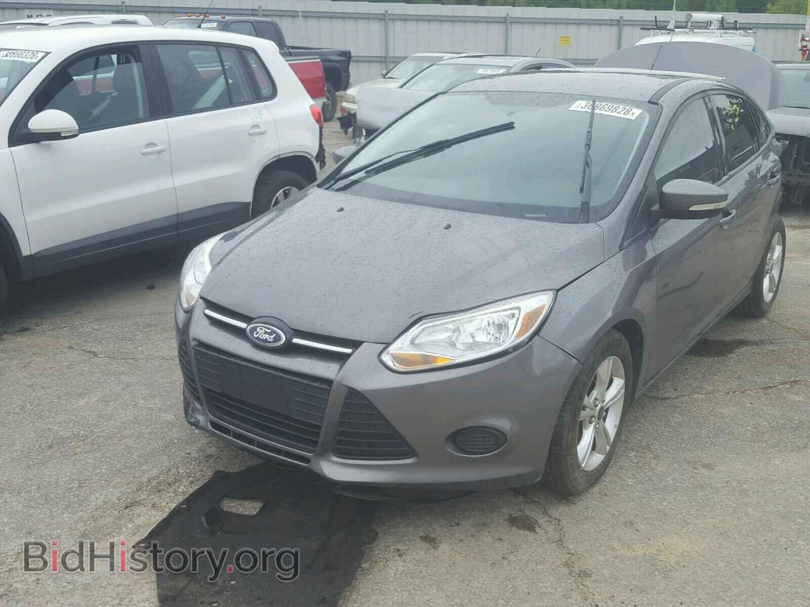 2013 FORD FOCUS - VIN: 1FADP3F25DL315278 - Photo 2
