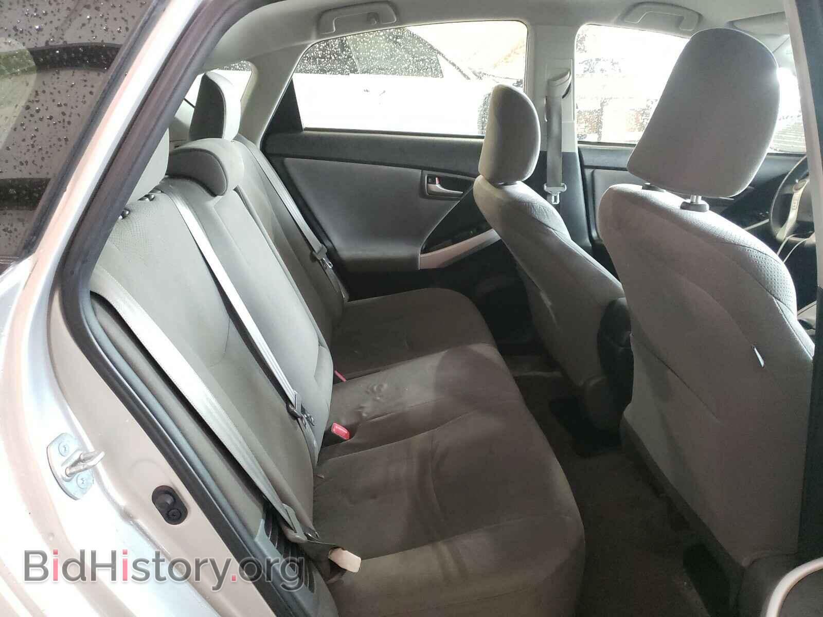 2014 TOYOTA PRIUS - VIN: JTDKN3DU8E1735951 - Фото 6