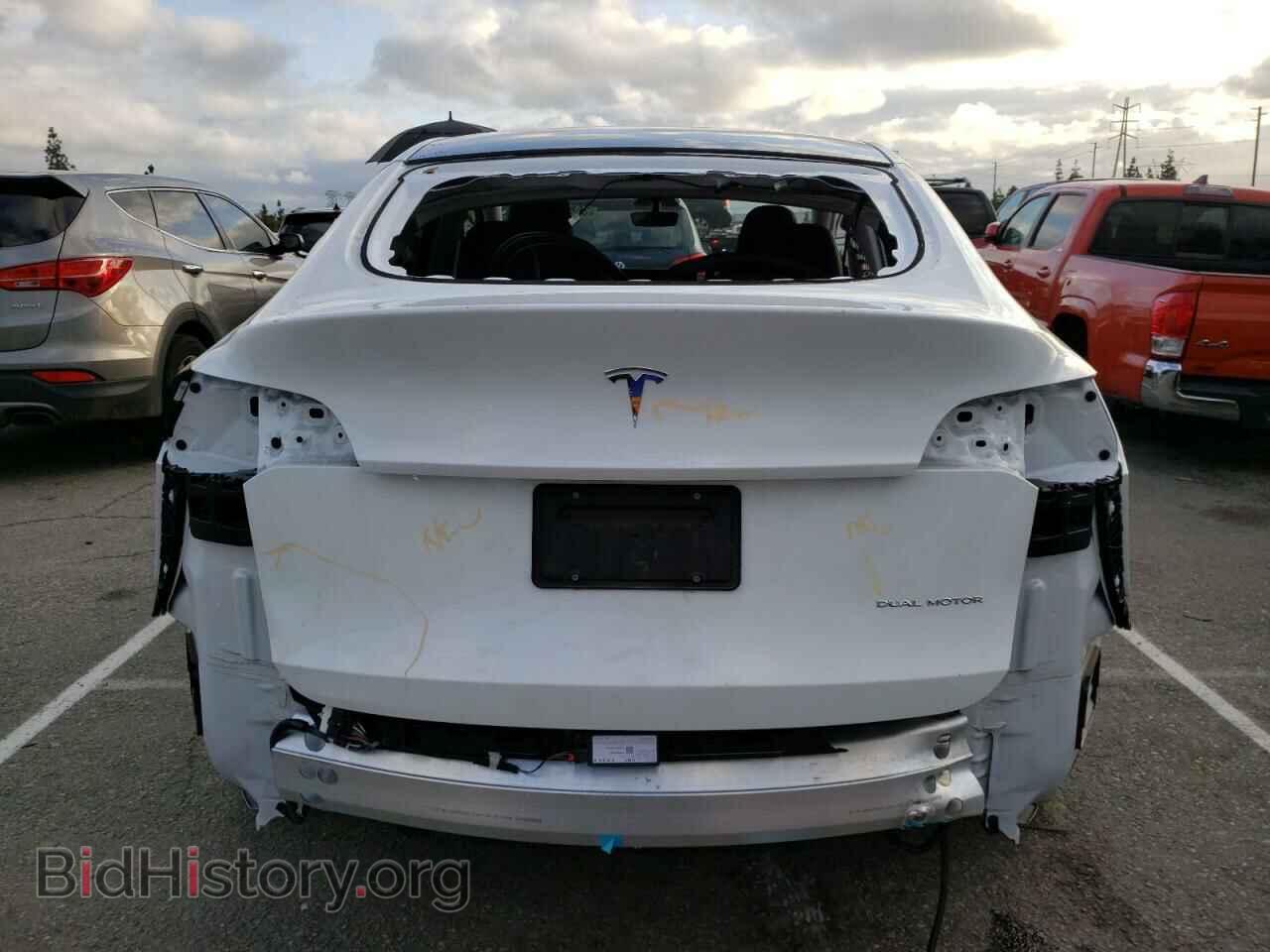 2021 TESLA MODEL Y - VIN: 5YJYGDEEXMF273691 - Фото 6