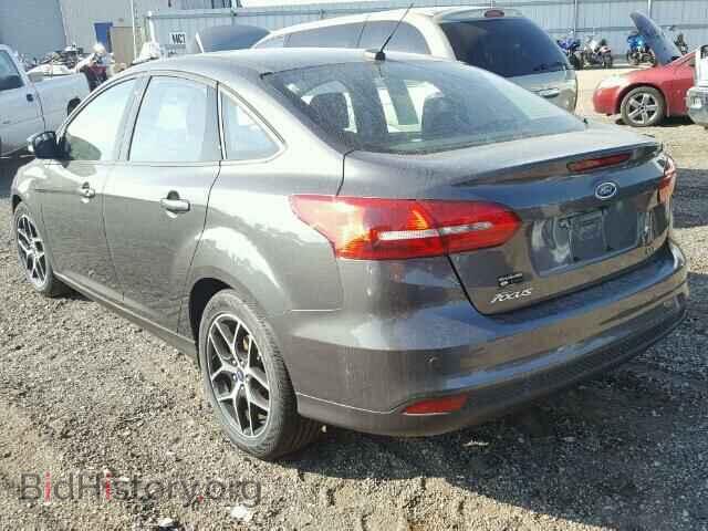 2017 FORD FOCUS - VIN: 1FADP3H25HL270524 - Фото 3