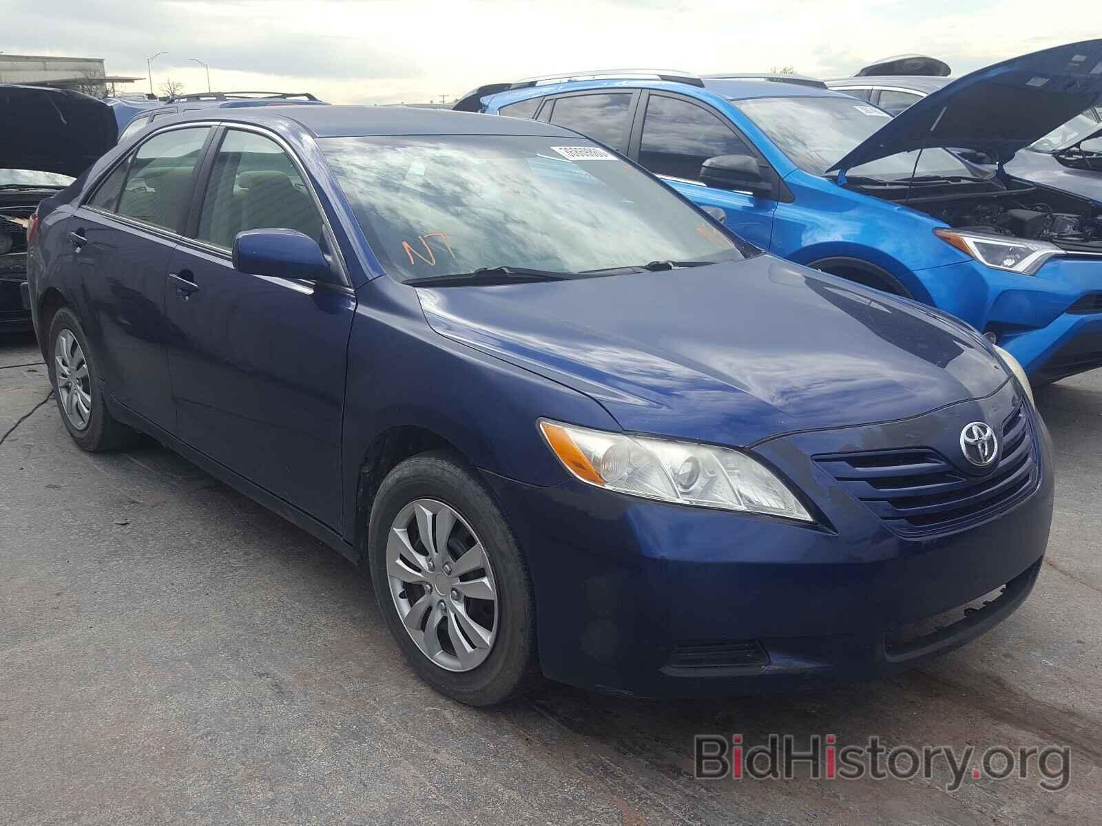 Photo 4T4BE46K27R010754 - TOYOTA CAMRY 2007