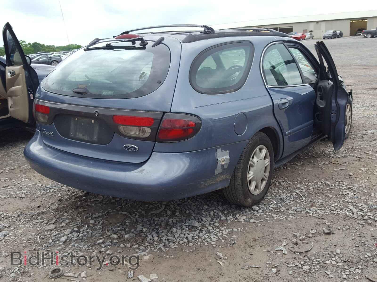 1999 FORD TAURUS - VIN: 1FAFP58U6XA150604 - Фото 4