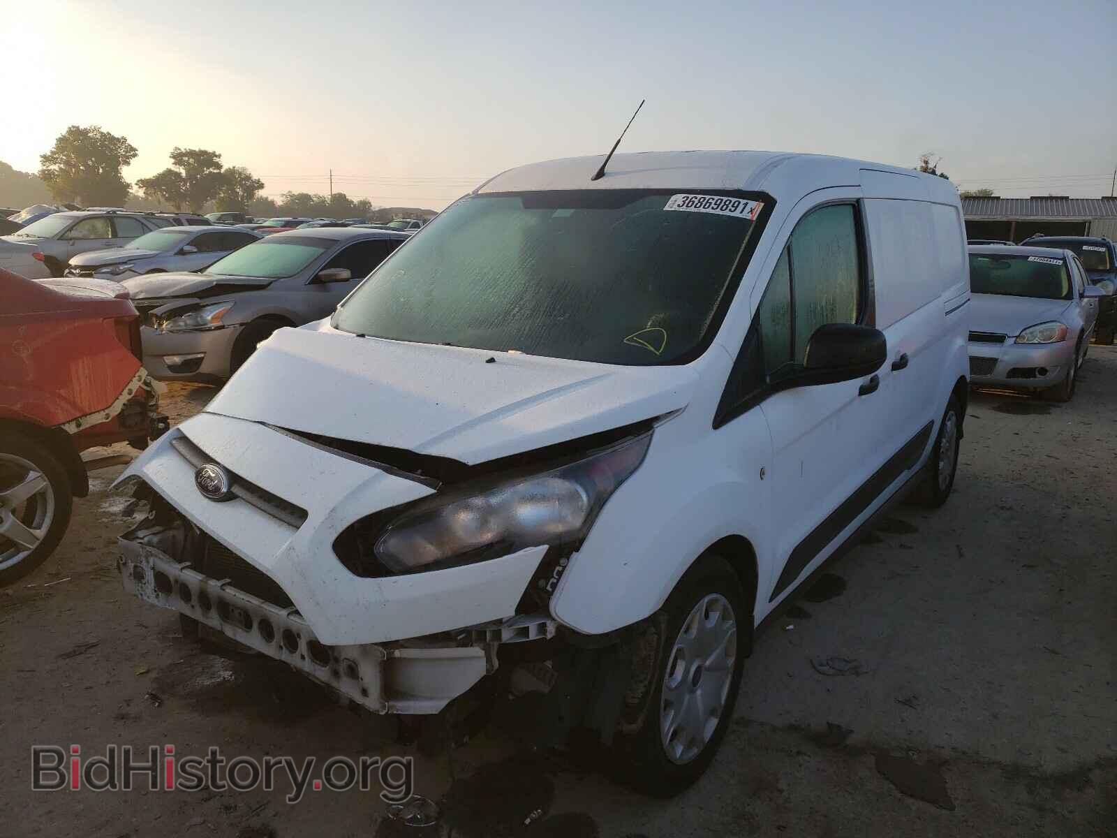 2016 FORD TRANSIT CO - VIN: NM0LS7E76G1277890 - Фото 2