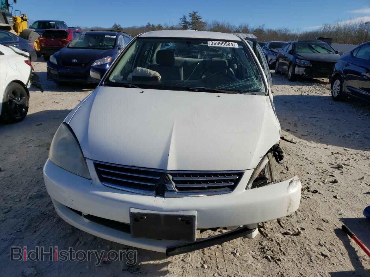 2006 MITSUBISHI LANCER - VIN: JA3AJ26E76U065816 - Фото 5