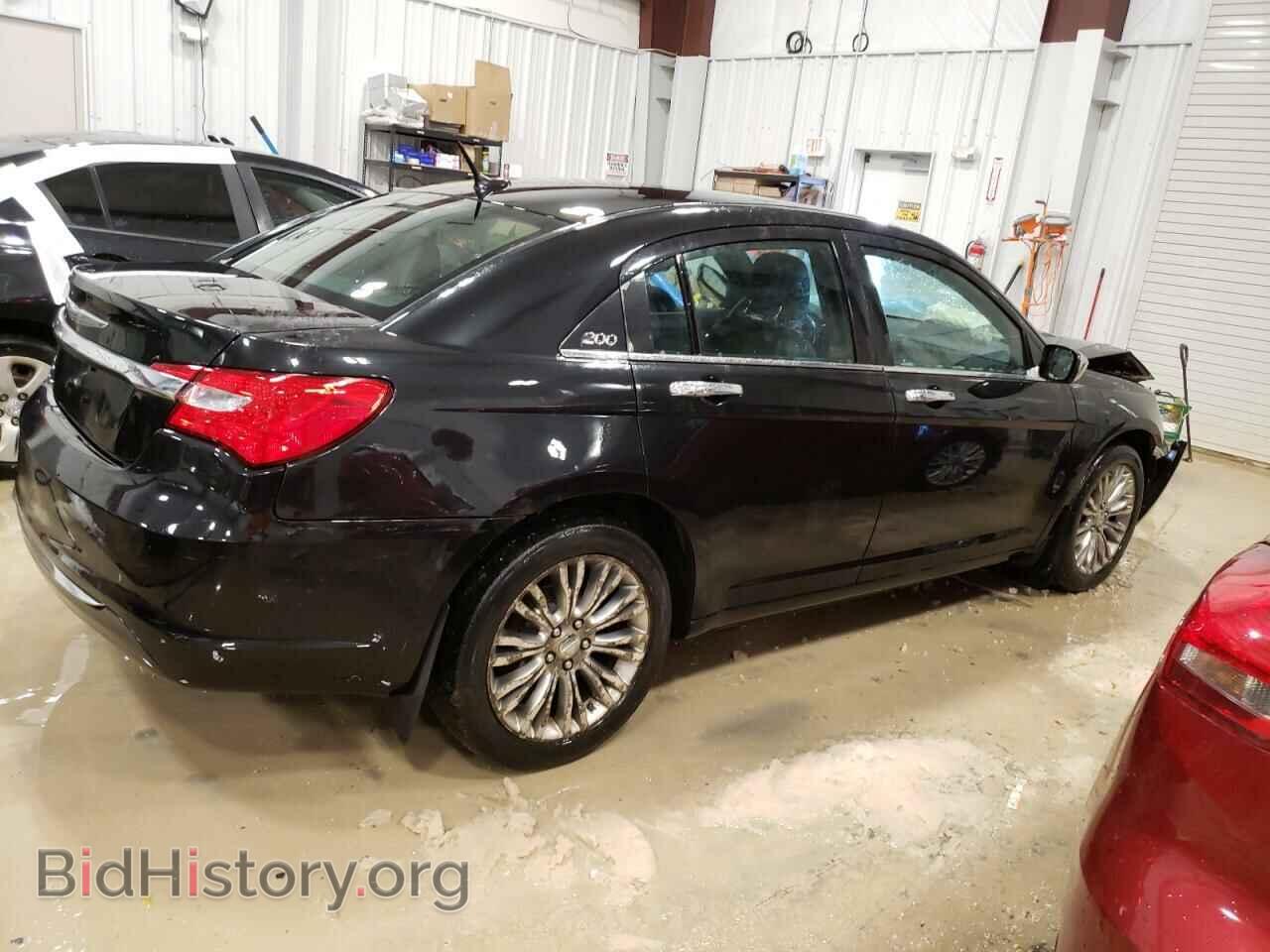 2011 CHRYSLER 200 - VIN: 1C3BC2FG9BN503942 - Фото 3