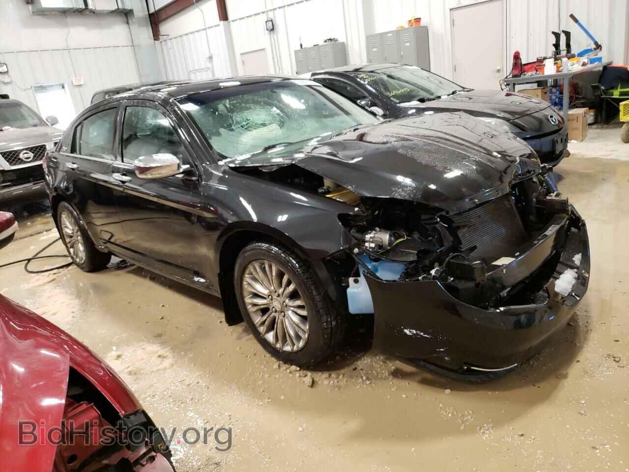 2011 CHRYSLER 200 - VIN: 1C3BC2FG9BN503942 - Фото 4