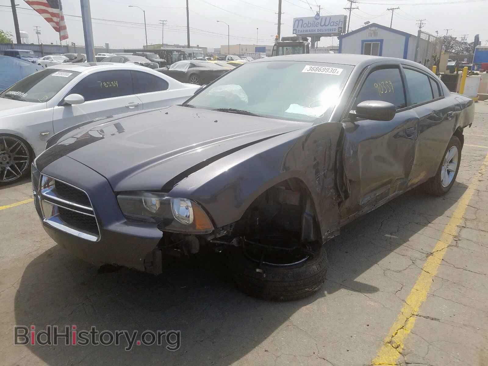 2014 DODGE CHARGER - VIN: 2C3CDXBG3EH245404 - Photo 2
