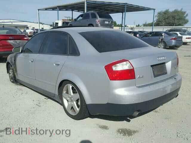 2002 AUDI A4 - VIN: WAULC68E32A162531 - Photo 3
