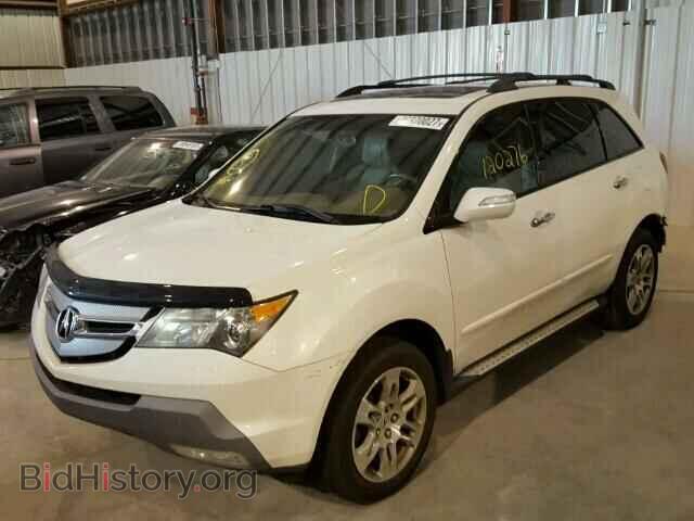 2007 ACURA MDX - VIN: 2HNYD28237H522792 - Фото 2