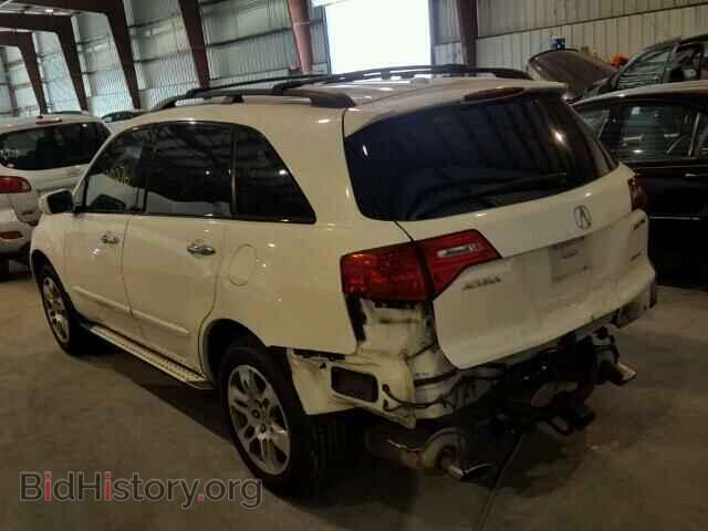 2007 ACURA MDX - VIN: 2HNYD28237H522792 - Фото 3