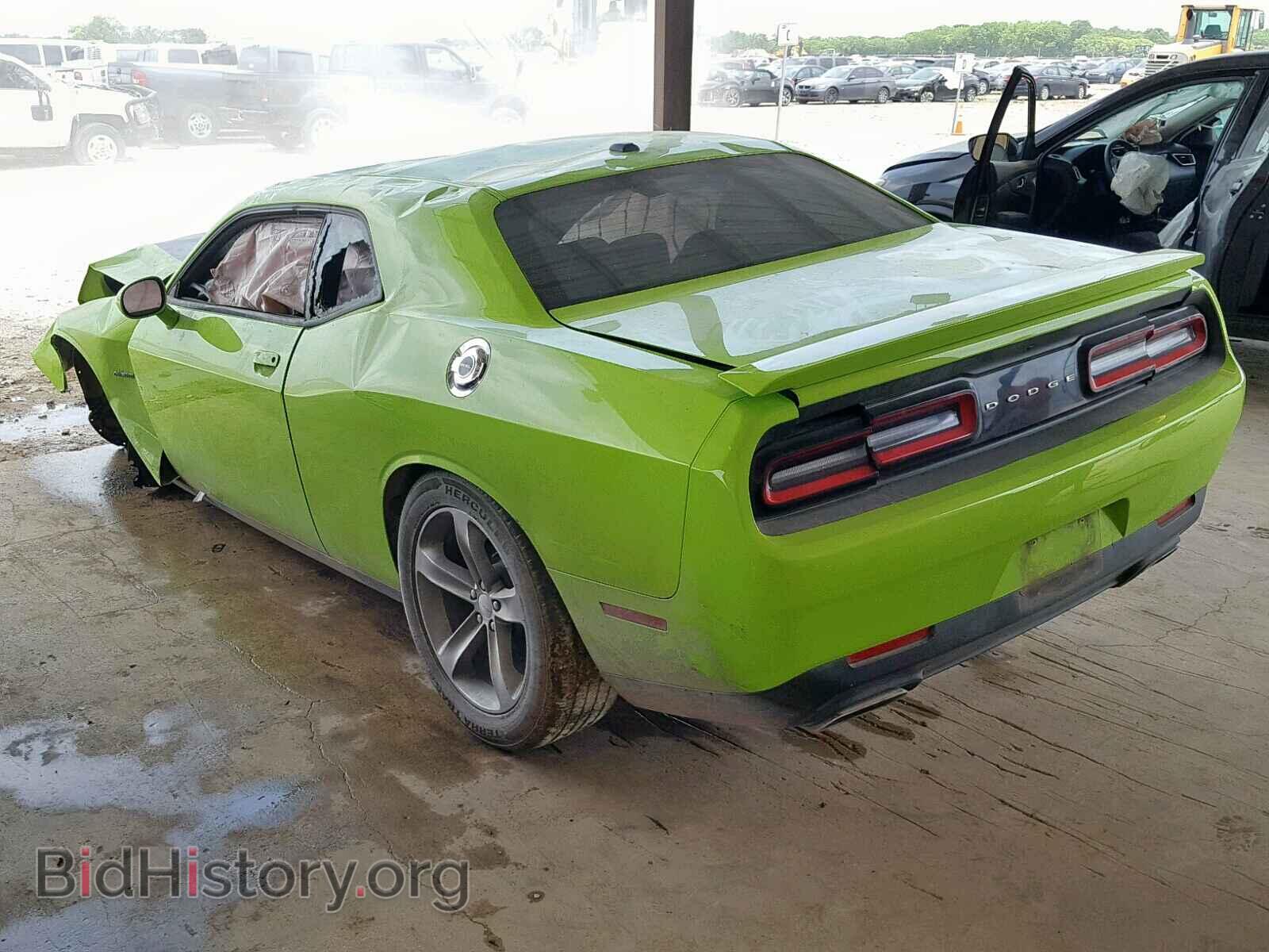 2015 DODGE CHALLENGER - VIN: 2C3CDZAT9FH717505 - Фото 3