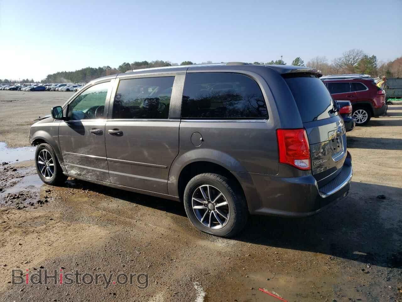2016 DODGE CARAVAN - VIN: 2C4RDGCG4GR357873 - Фото 2