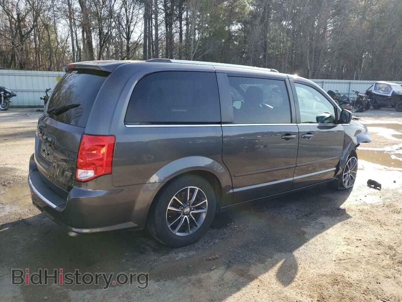 2016 DODGE CARAVAN - VIN: 2C4RDGCG4GR357873 - Фото 3