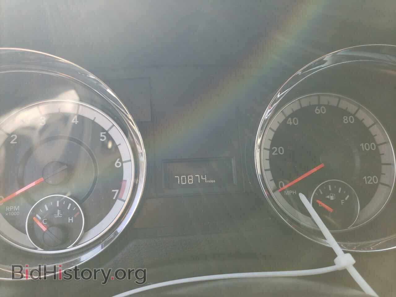 2016 DODGE CARAVAN - VIN: 2C4RDGCG4GR357873 - Фото 9
