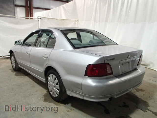 2002 MITSUBISHI GALANT - VIN: 4A3AA46H62E073625 - Фото 3