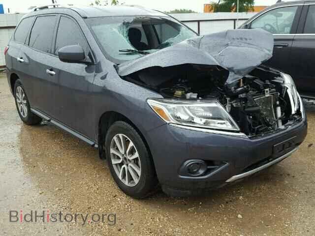 Фотография 5N1AR2MN1EC684943 - NISSAN PATHFINDER 2014