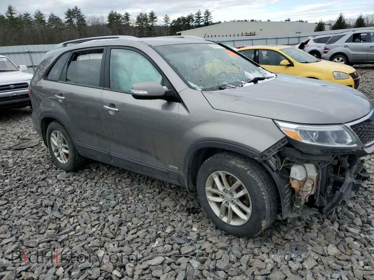 2014 KIA SORENTO - VIN: 5XYKTCA66EG454792 - Фото 4