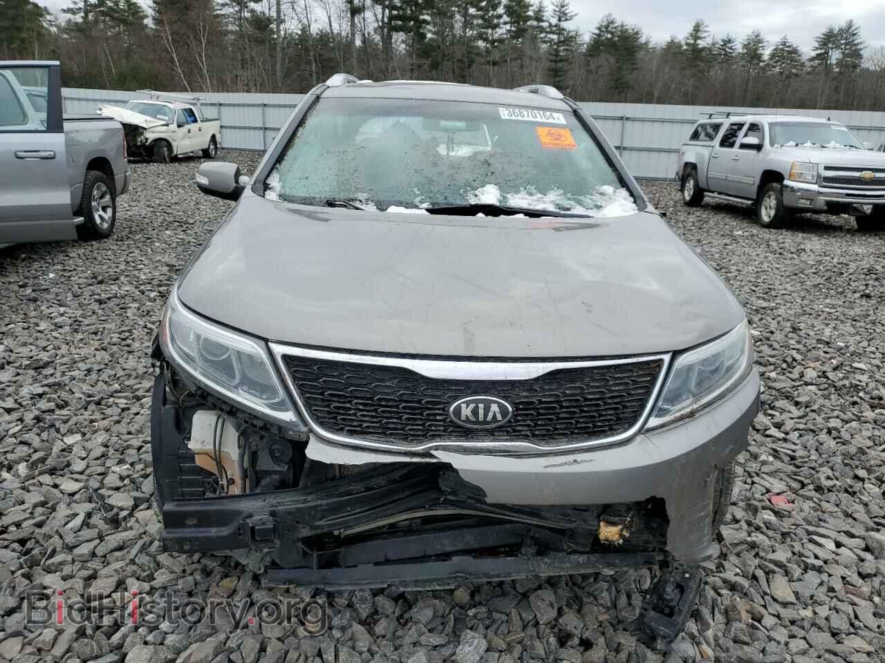 2014 KIA SORENTO - VIN: 5XYKTCA66EG454792 - Фото 5